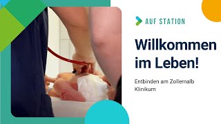 Willkommen im Leben Willkommen im Zollernalb Klinikum [upl. by Marcello]