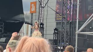 Luna Haruna  Overfly Sword Art Online ED 2 LIVE Pyrkon 2023 Poland [upl. by Eyahs69]