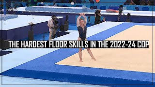 The Hardest Floor Skills in the 20222024 CoP WAG [upl. by Nodnab]