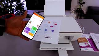 HP Deskjet 2810e Printer Wireless Setup [upl. by Ydospahr617]