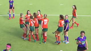 hele Hockey wedstrijd WarandeMc1 Eindhoven 42 [upl. by Ocker]