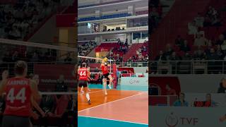 Turkish Volleyball League  Galatasaray Voleybol turkeyvolleyball volleyball [upl. by Ahselef949]