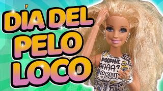 Barbie  Día del Peinado Loco  Ep175 [upl. by Janka56]