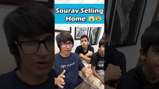 Sourav Joshi ka selling home 😔🥺souravjoshivlogs7028 piyushjoshi funny comedy shorts [upl. by Scornik234]