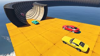 Insane Destroyer Halfpipe Track  GTA 5 Online [upl. by Jacquie]