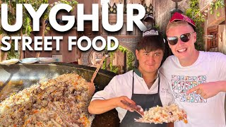 UYGHUR Street Food Tour In Kashgar China 🇨🇳 Xinjiang Uyghur Autonomous Region [upl. by Gaspar886]