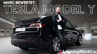 Tesla Model Y Test  Vorteile und Nachteile 👍👎 [upl. by Adnohrahs654]