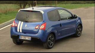 Renault Twingo Gordini 2012 new video [upl. by Davilman]