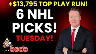 Croys Rink Report 6 NHL Picks Today Expert NHL Predictions for ALL GAMES Tuesday 11122024 [upl. by Ovida7]