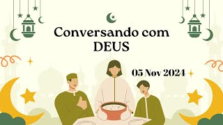 Conversando com DEUS O2 [upl. by Aoniak]