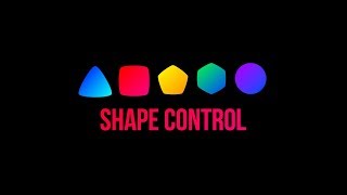 Shape Control Linked Shape to Adjustment Layer  After Effects Tutorial [upl. by Bywoods]