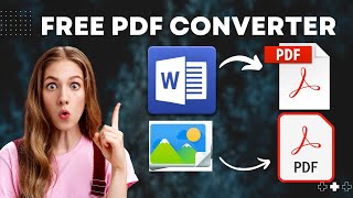 PDF CONVERTER  FREE  Best Converter  MS Word to PDF  IMG to PDF  Mr Sandy Technology [upl. by Aiyotal375]