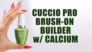 Full CoverageSoftgel Extensions  Cuccio Pro BrushOn Builder Gel  No VO  Product Tutorial [upl. by Dasha]