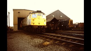 NewtononAyr Scotland Station amp Yard in 1979 [upl. by Fairlie]