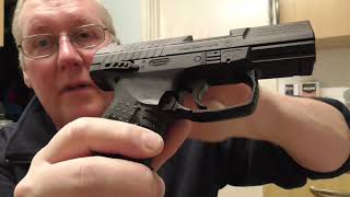 UMAREX WALTHER CP99 COMPACT UNBOXING REVIEW 18122022 [upl. by Aihcsrop]