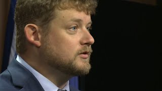 NDP MP Daniel Blaikie reacts to House vote against his motion on confidence decisions [upl. by Atilol]