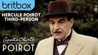 The Reason Poirot Refers to Himself in the Third Person  Agatha Christies Poirot [upl. by Bria]