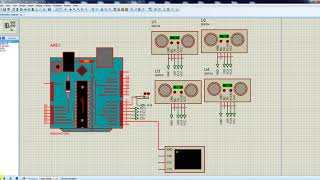 LECTURA DE MULTIPLES SENSORES ULTRASONICOS PIC  Mikroc  O Arduino [upl. by Aihsas]