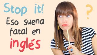 5 traducciones literales en inglés que debes dejar de hacer  Gramática fácil [upl. by Anica571]