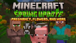 I Coded a Minecraft Update and added pregnancy [upl. by Lemal]