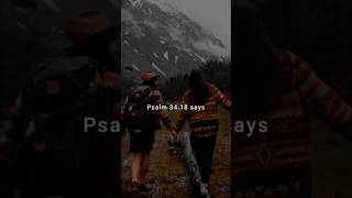 Must watch this The Lord is near to the broken hearted Psalm 3418 Motivational video [upl. by Eng]