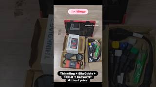 Thinkdiag2ConverterBikecableTablet thinkdiag software bikecable tablet converter automobil [upl. by Rew254]