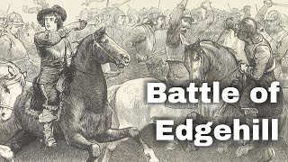 23rd October 1642 Battle of Edgehill fought during the early stages of the English Civil War [upl. by Cloe502]