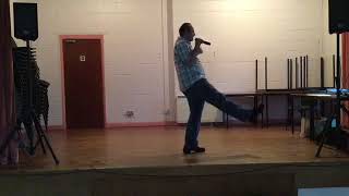 ABSOLUTE BEGINNER LINE DANCE LESSON 2  Cowboy Charleston [upl. by Isidore]