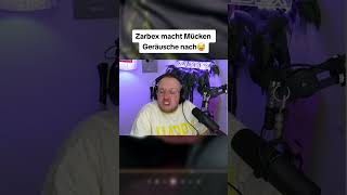 Zarbex macht Mücken Geräusche nach twitch twitchclips funny deutsch zarbex [upl. by Nazarius]