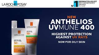 La Roche Posay Anthelios UVMUNE 400 [upl. by Boycie485]