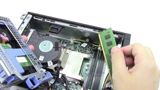 How to add RAM on DELL OptiPlex 790 Slim Desktop [upl. by Nyroc]