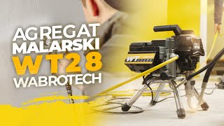 Agregat malarski WABROTECH WT28 [upl. by Yhtnomit90]