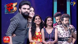 Sudheer  Rashmi  Deepika  Aadi  Funny Joke  Dhee 13 Kings vs Queens  19th May 2021ETVTelugu [upl. by Sillek]