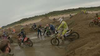 Weston beach race 2024 carnage quick edit [upl. by Nyra]