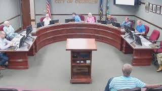 DeRidder City Council Live Stream [upl. by Ayotahs]