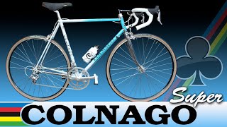 Colnago Super Piu Road Bike Build and Ride [upl. by Grochow]