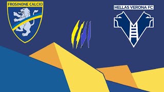 Frosinone  Hellas Verona 21 gioventù in mostra frosinone hellasverona seriea [upl. by Eddra574]