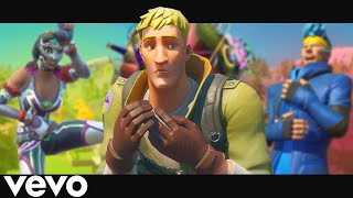 THE SWEATS  Official Music Video A Fortnite Parody Of The Scotts [upl. by Ilehs73]