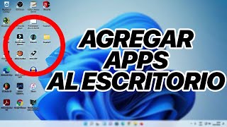 Como Agregar Aplicaciones a La Pantalla De Inicio PC  Windows 11 y 10 [upl. by Kamat]