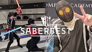 AWESOME Lightsaber Battles SABERFEST 2024 Wave 2 Matches hosted by Silver Sabres Combat Academy [upl. by Annadroj]