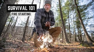 Ultimate Guide to Using a Fire Starter Ferro Rod Learn From a Survival Instructor [upl. by Hamil670]