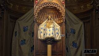 Holy mary prayer cathédrale viergemarie notredame shorts jesus [upl. by Penhall968]