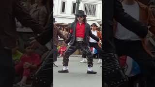 Dangerous michaeljackson impersonator 2600moonwalkers trending daryljackson viralshort [upl. by Eldreeda]