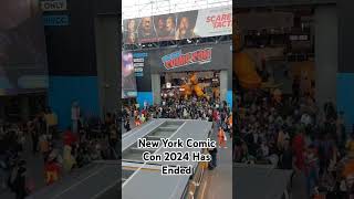 New York Comic Con 2024 Has Ended shorts [upl. by Ala658]