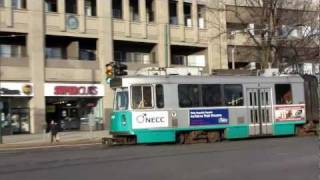 Boston Light Rail  Green Line [upl. by Poulter]