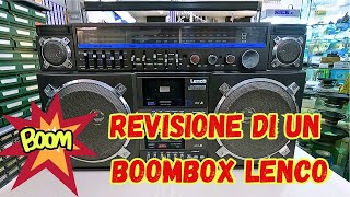 Revisione di un boombox lenco [upl. by Clarine]