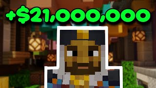 400kminute From Hypixel Skyblock Bazaar Bazaar Flipping [upl. by Niloc2]