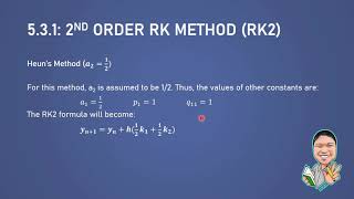 5311 2nd Order RungeKutta Method Part 1 [upl. by Megargee]