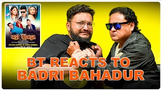 Badri Bahadur Trailer  Jay Kishan Basnett  BT Reacts [upl. by Llehcsreh111]