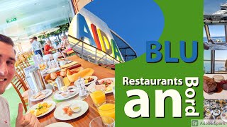 Aida Blu  Alle Restaurants im Überblick [upl. by Otsirave]